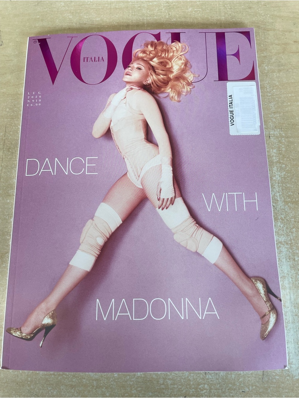 Vogue Italia Featuring Madonna -